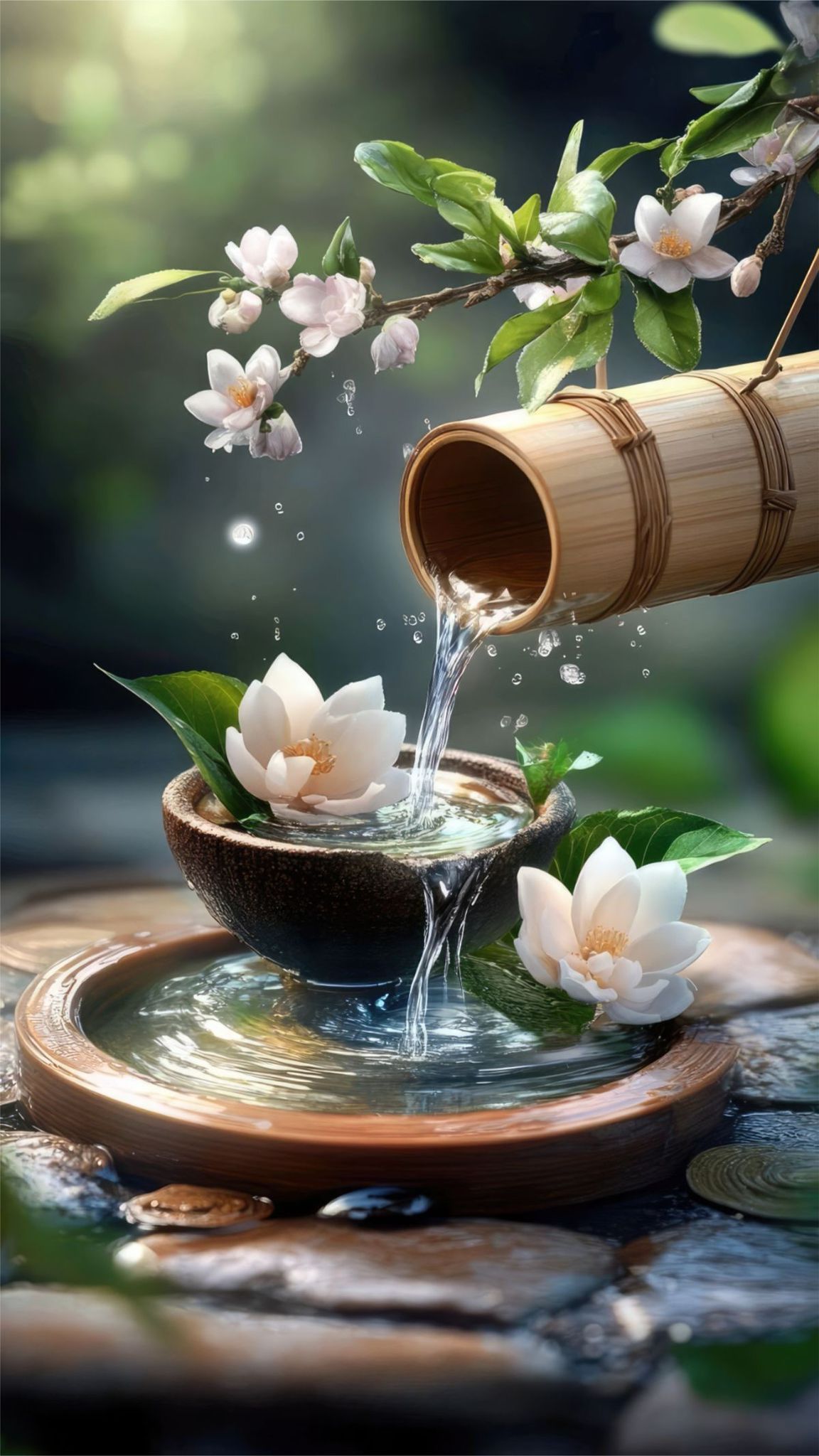 Sacred Lotus Mini Spa Day package - massage, facial and beauty treatments in Ealing